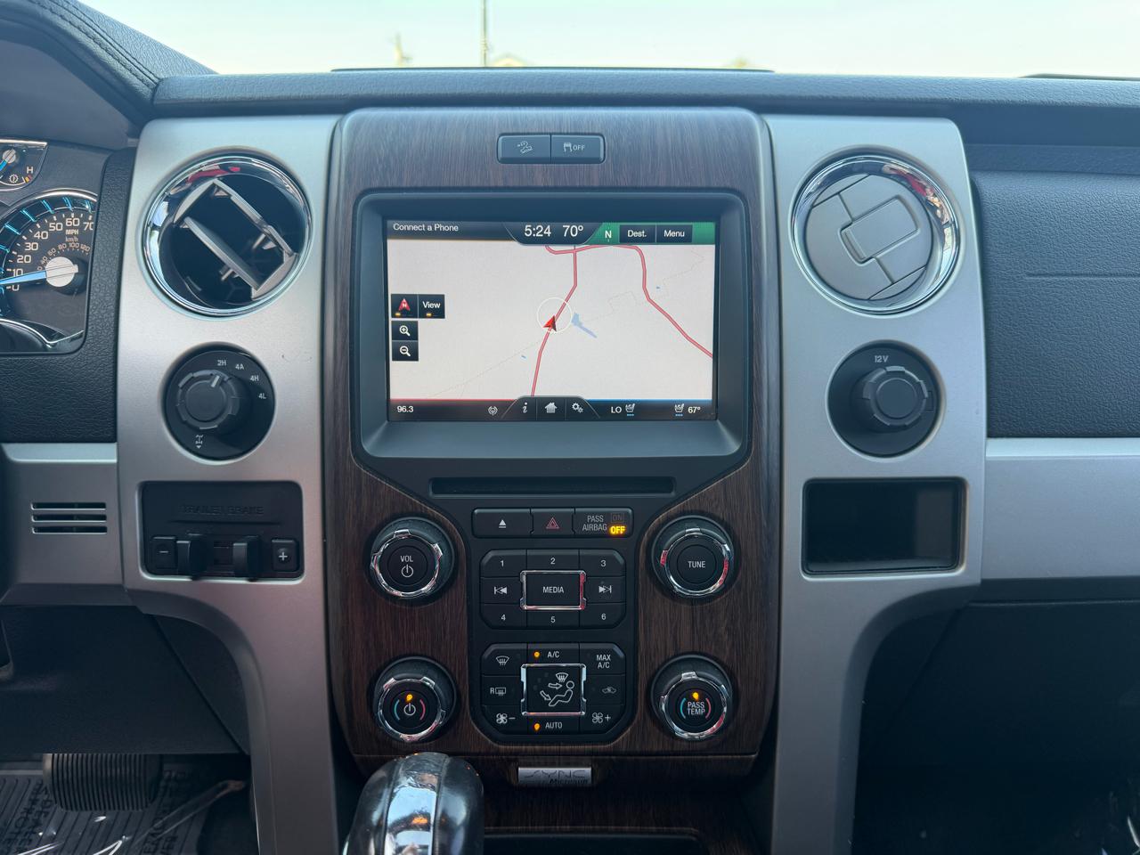 Ford F-150 4WD SuperCrew 139" Lariat 2014