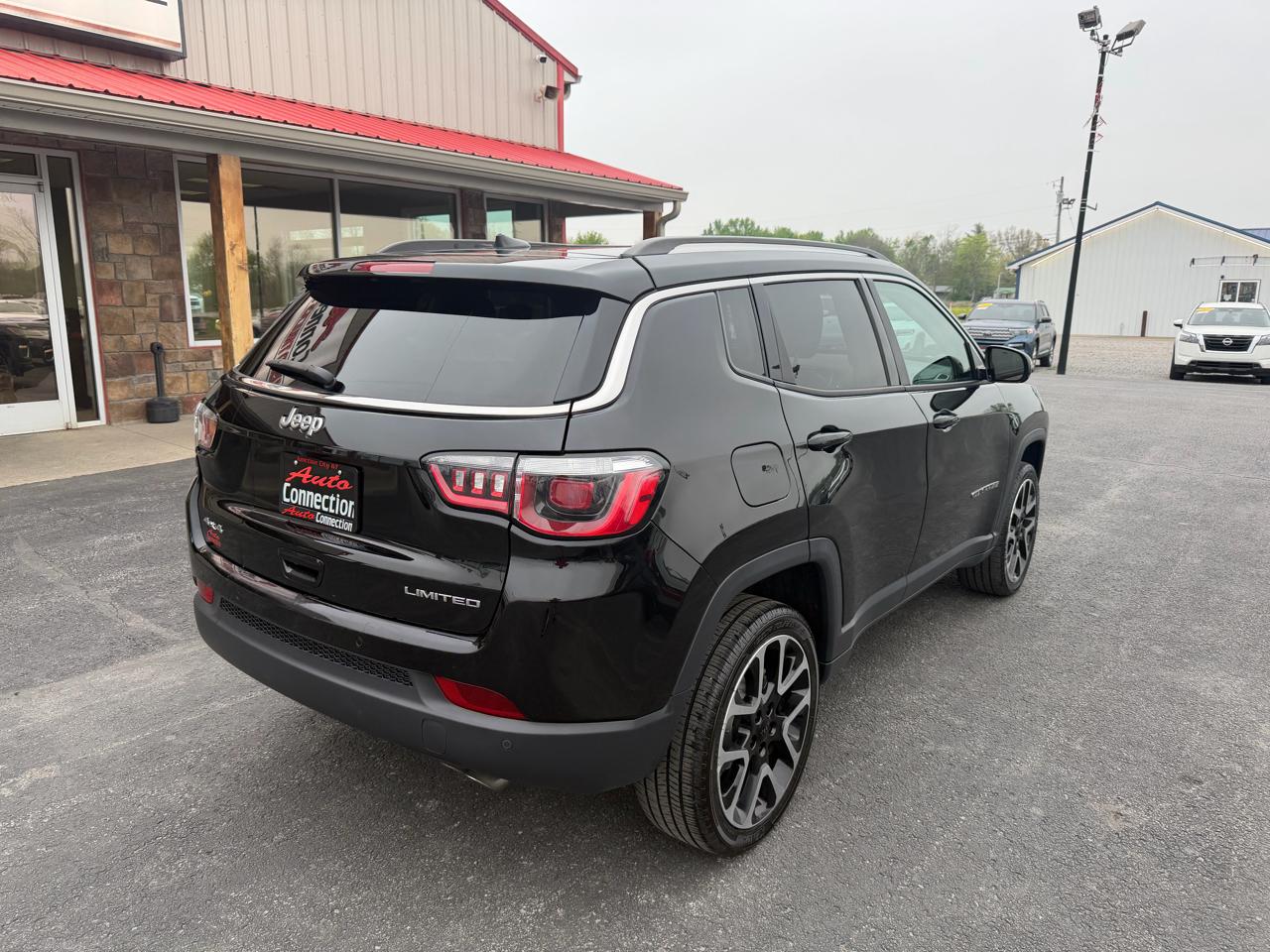 Jeep Compass Limited 4x4 2018