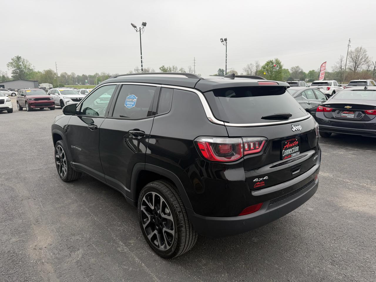 Jeep Compass Limited 4x4 2018