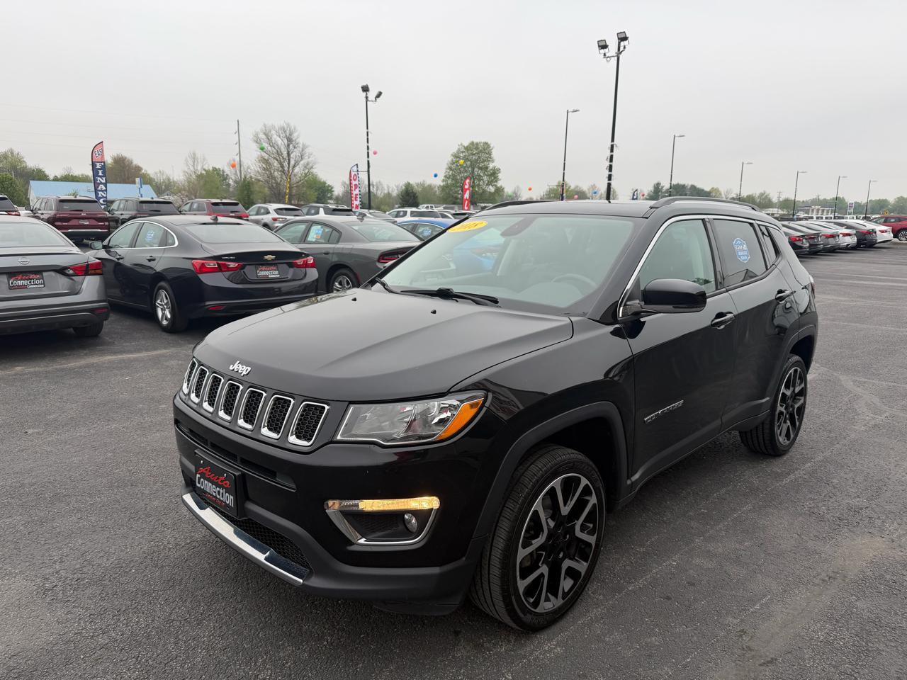 Jeep Compass Limited 4x4 2018