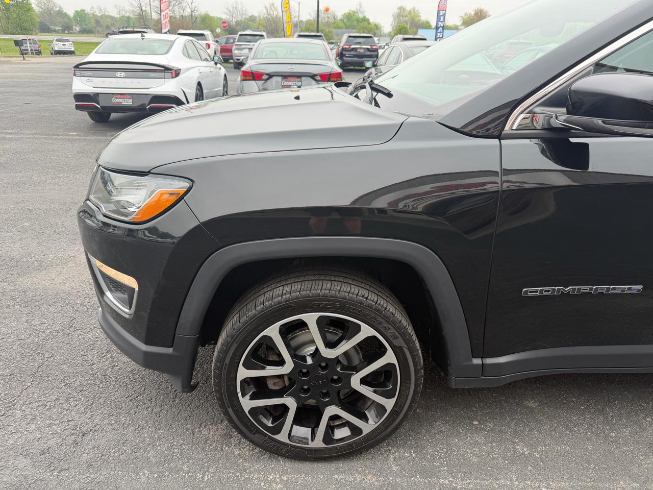 Jeep Compass Limited 4x4 2018