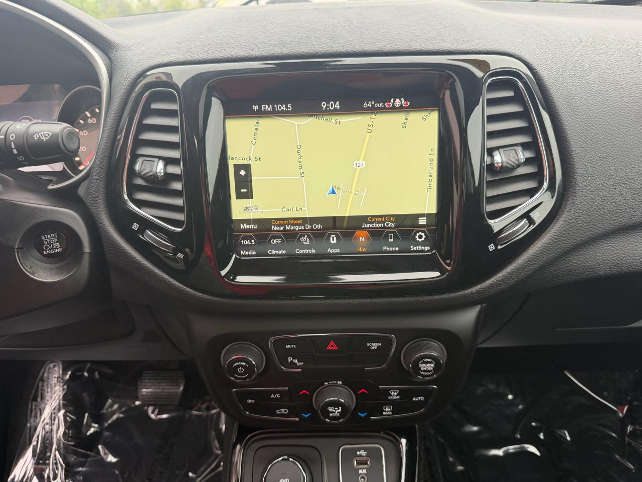 Jeep Compass Limited 4x4 2018