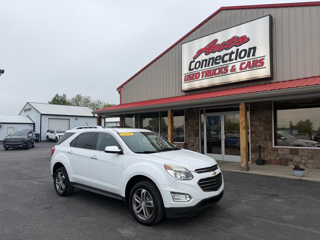 Chevrolet Equinox FWD 4dr LTZ 2016