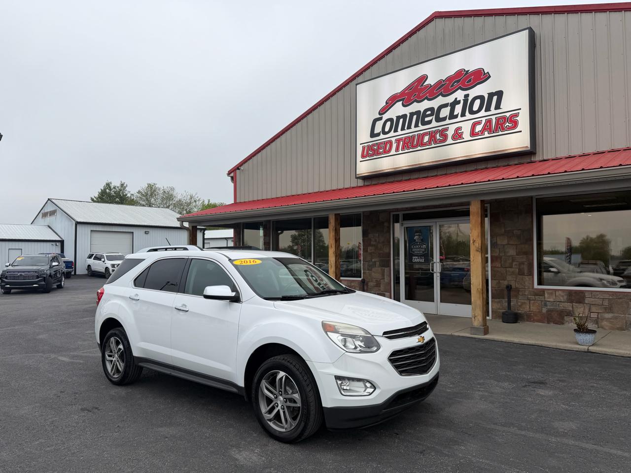 Chevrolet Equinox FWD 4dr LTZ 2016