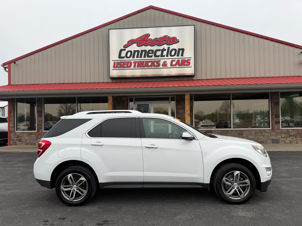 Chevrolet Equinox FWD 4dr LTZ 2016