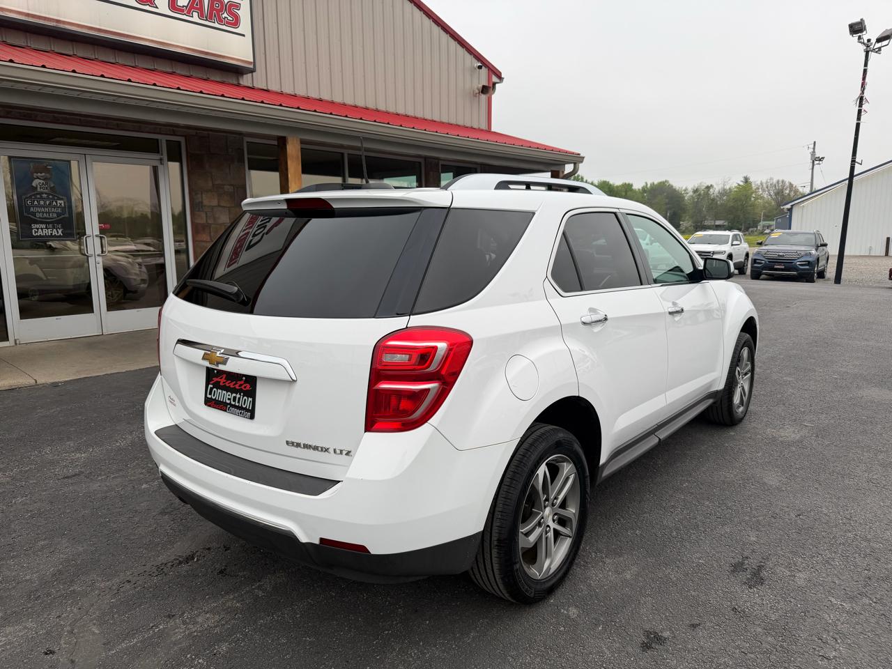 Chevrolet Equinox FWD 4dr LTZ 2016