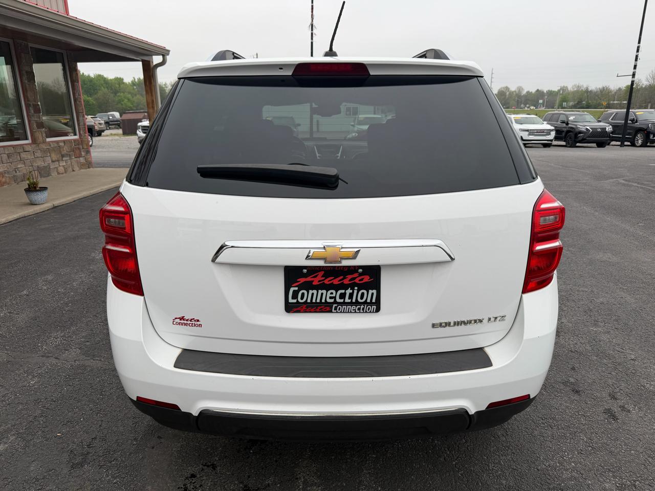 Chevrolet Equinox FWD 4dr LTZ 2016