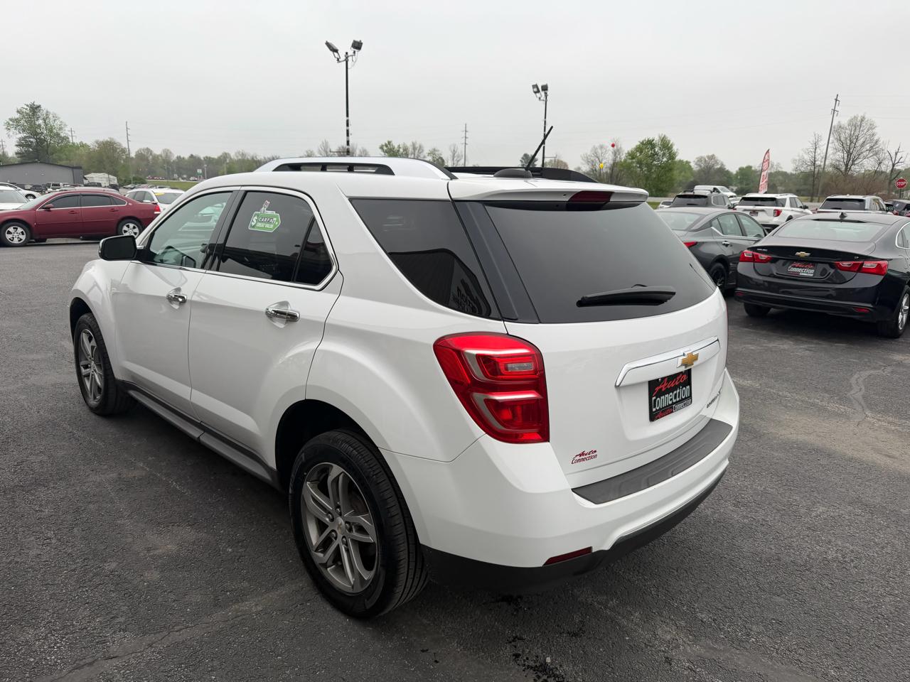 Chevrolet Equinox FWD 4dr LTZ 2016