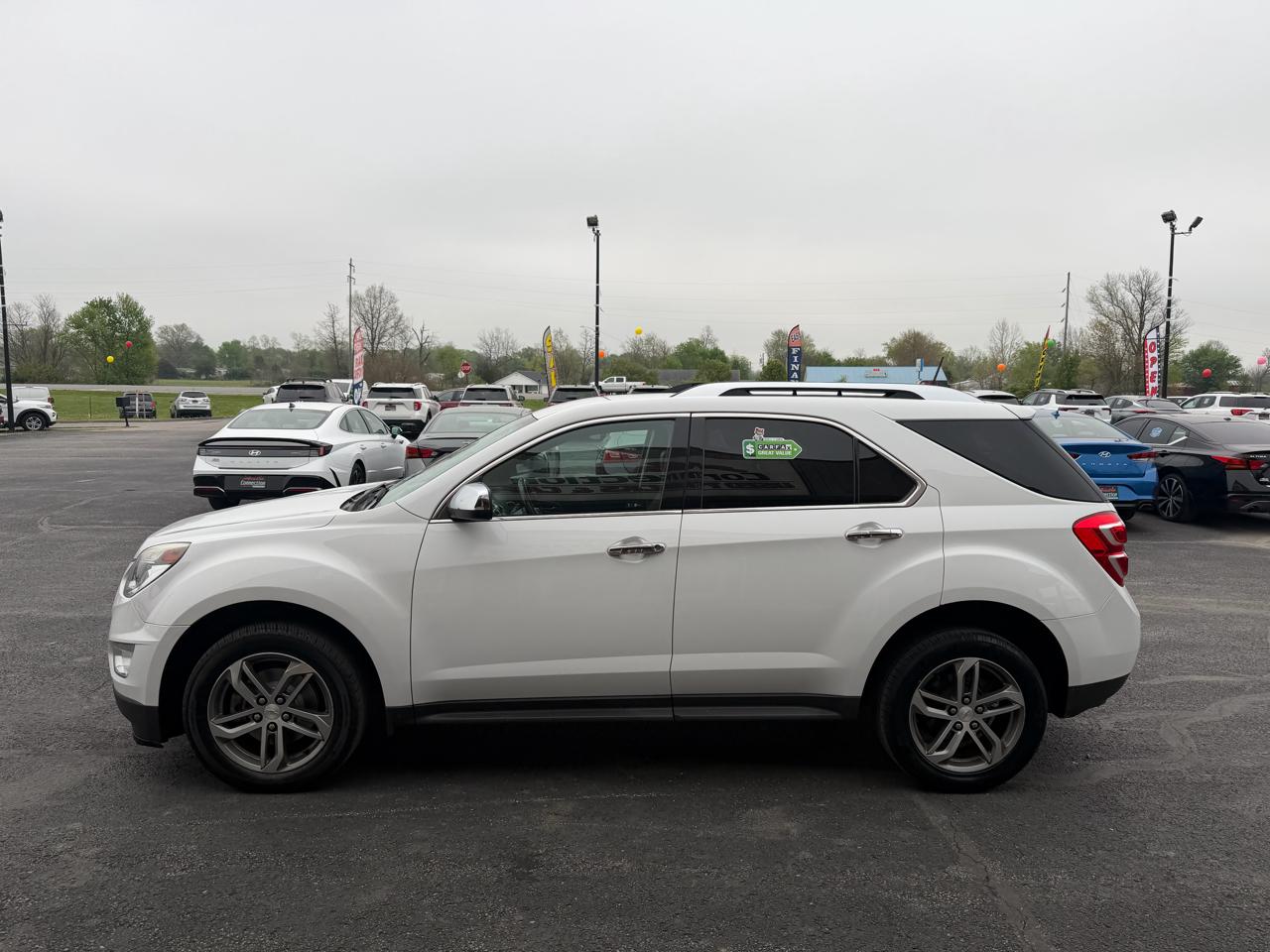 Chevrolet Equinox FWD 4dr LTZ 2016