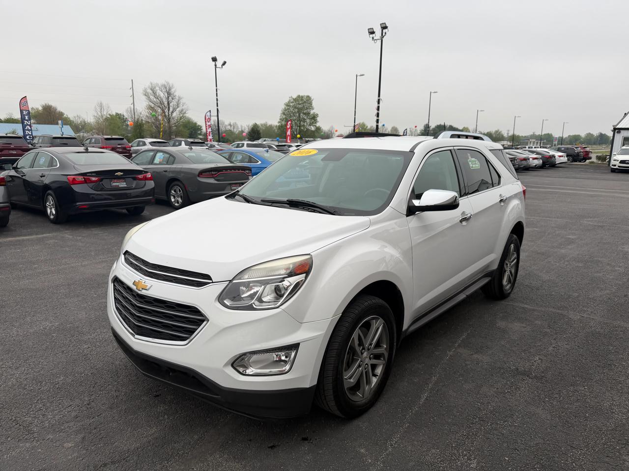 Chevrolet Equinox FWD 4dr LTZ 2016