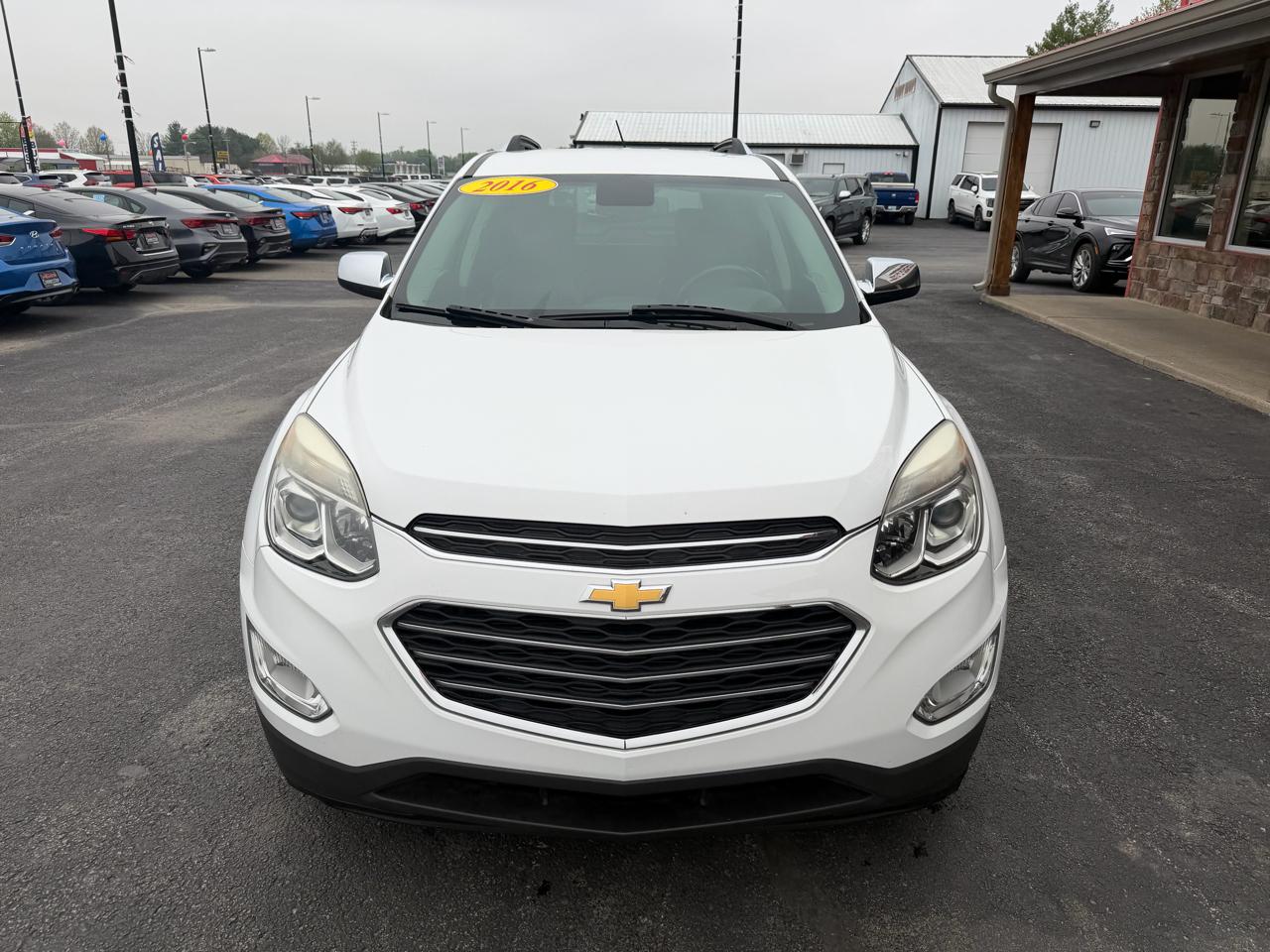 Chevrolet Equinox FWD 4dr LTZ 2016