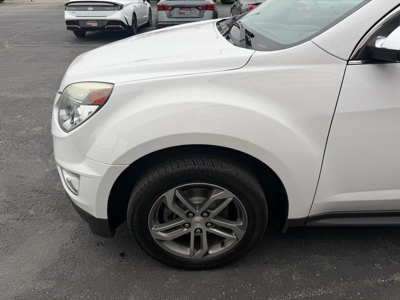 Chevrolet Equinox FWD 4dr LTZ 2016