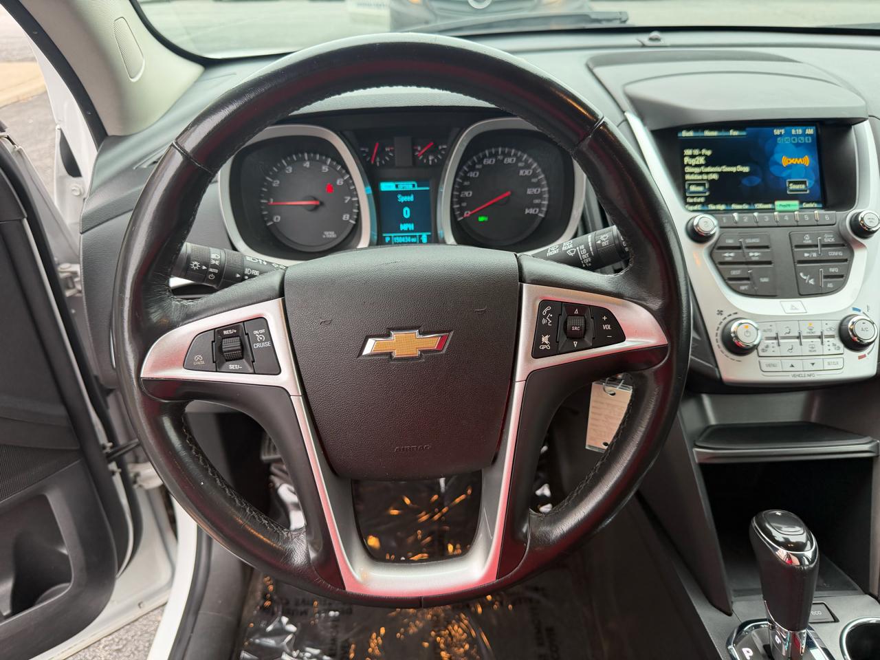 Chevrolet Equinox FWD 4dr LTZ 2016