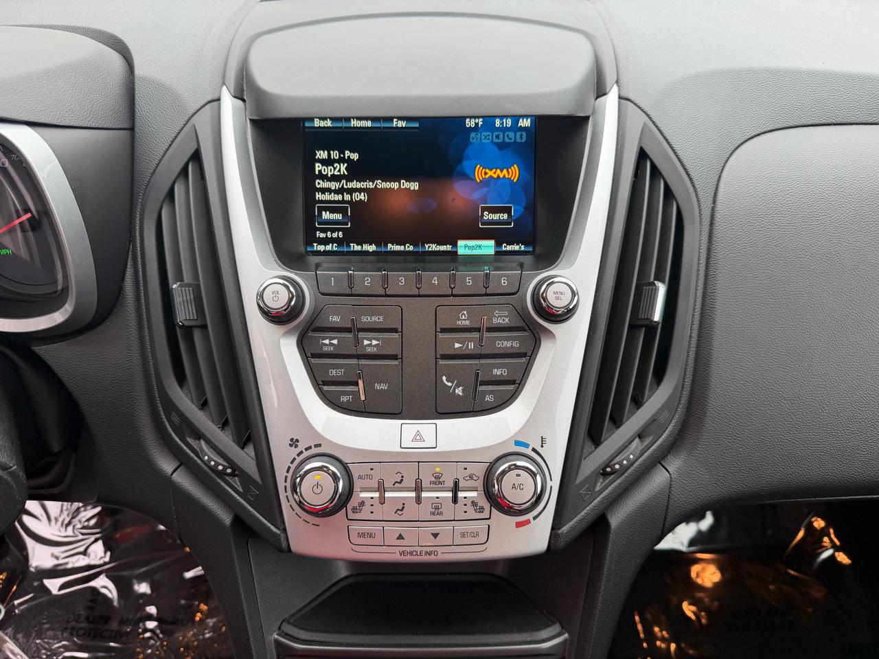 Chevrolet Equinox FWD 4dr LTZ 2016