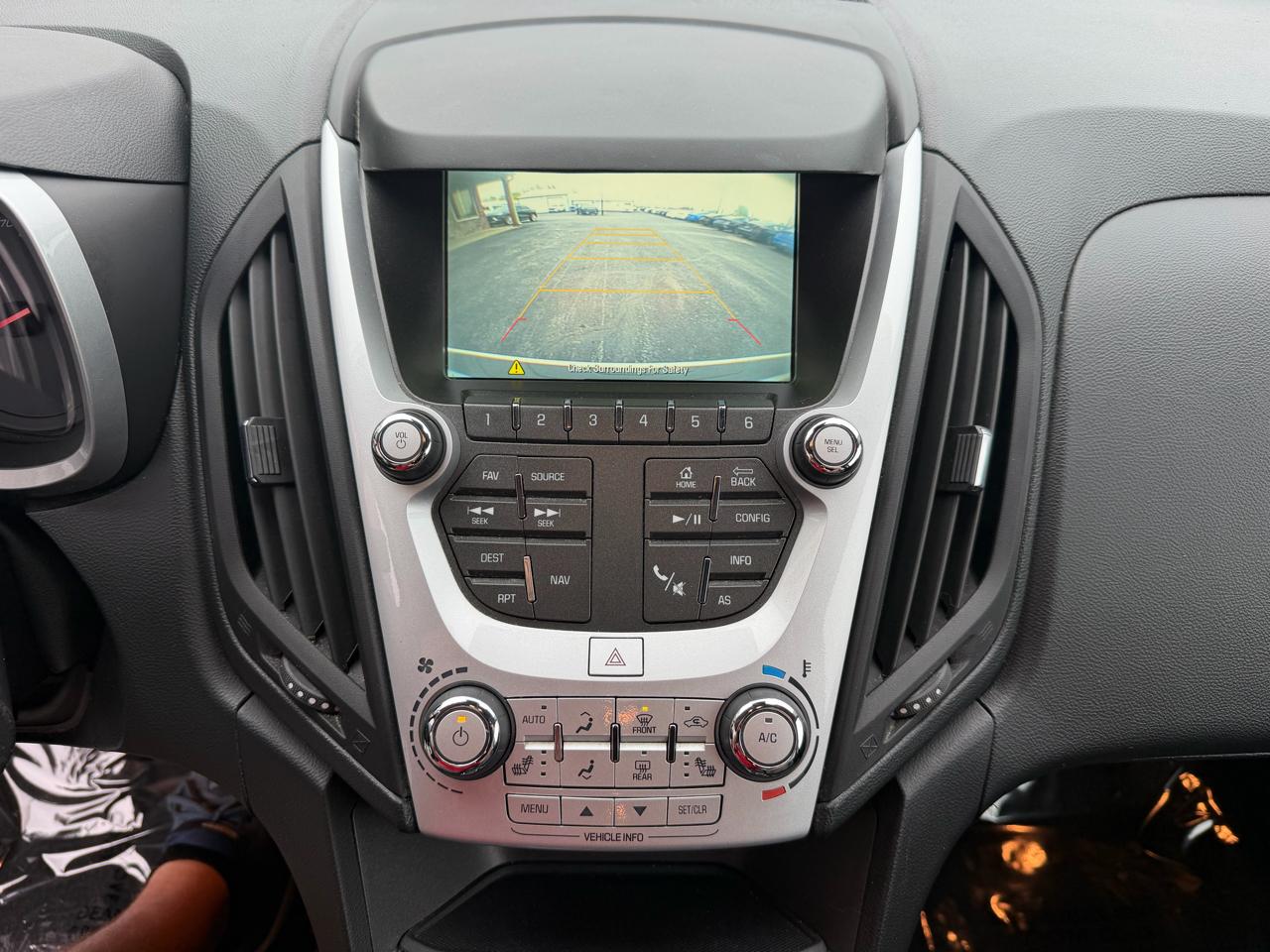 Chevrolet Equinox FWD 4dr LTZ 2016