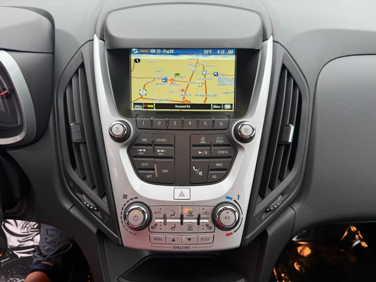 Chevrolet Equinox FWD 4dr LTZ 2016