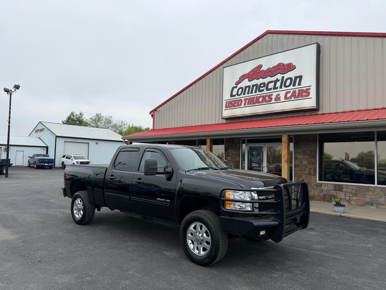 2013 Chevrolet Silverado 2500HD 4WD Crew Cab 153.7" LT