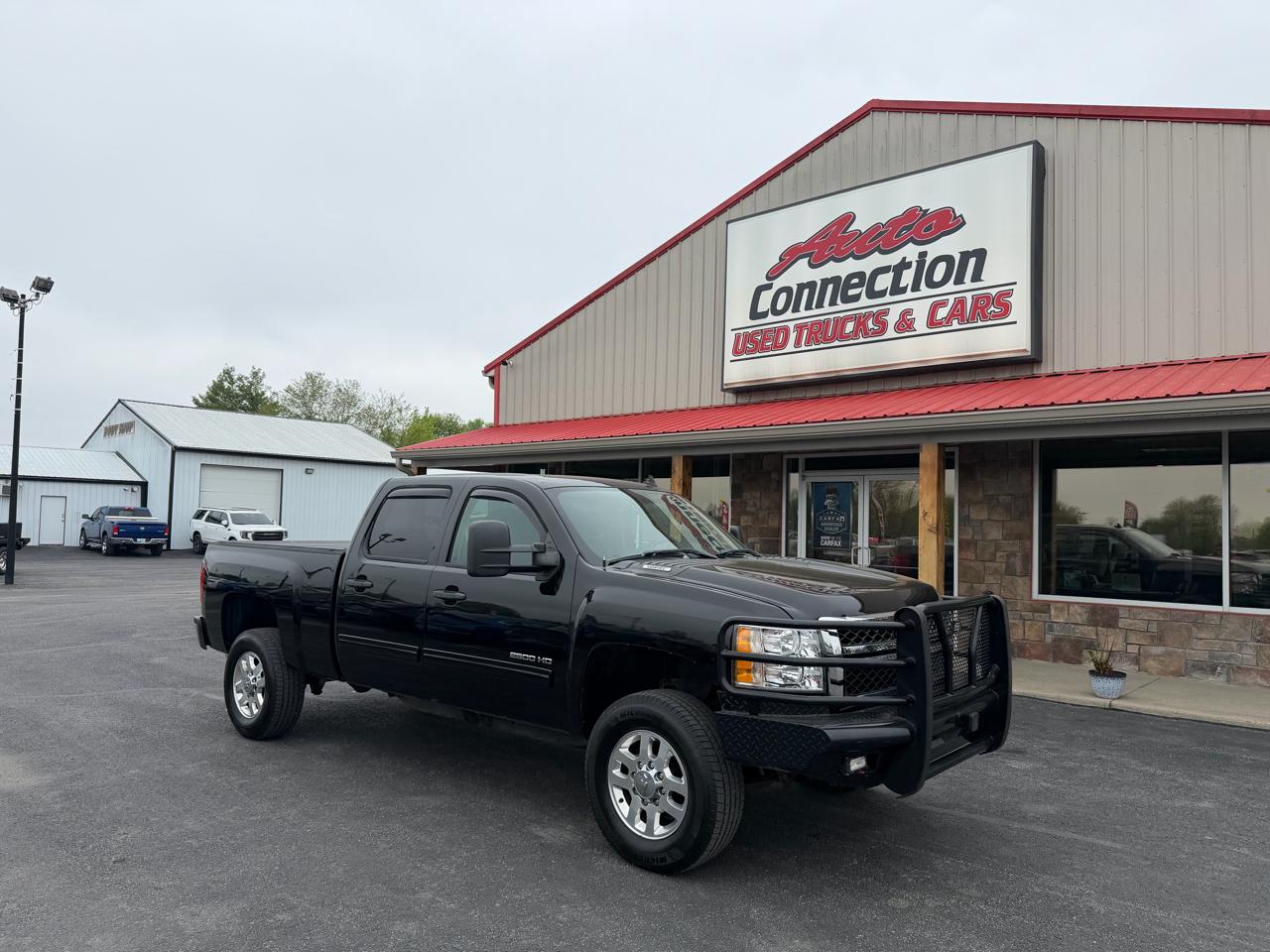 Chevrolet Silverado 2500HD 4WD Crew Cab 153.7" LT 2013