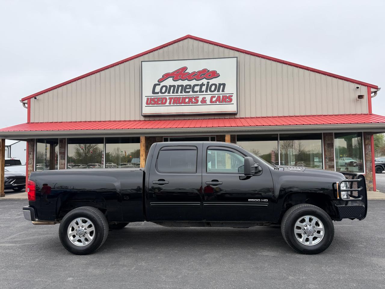 Chevrolet Silverado 2500HD 4WD Crew Cab 153.7" LT 2013