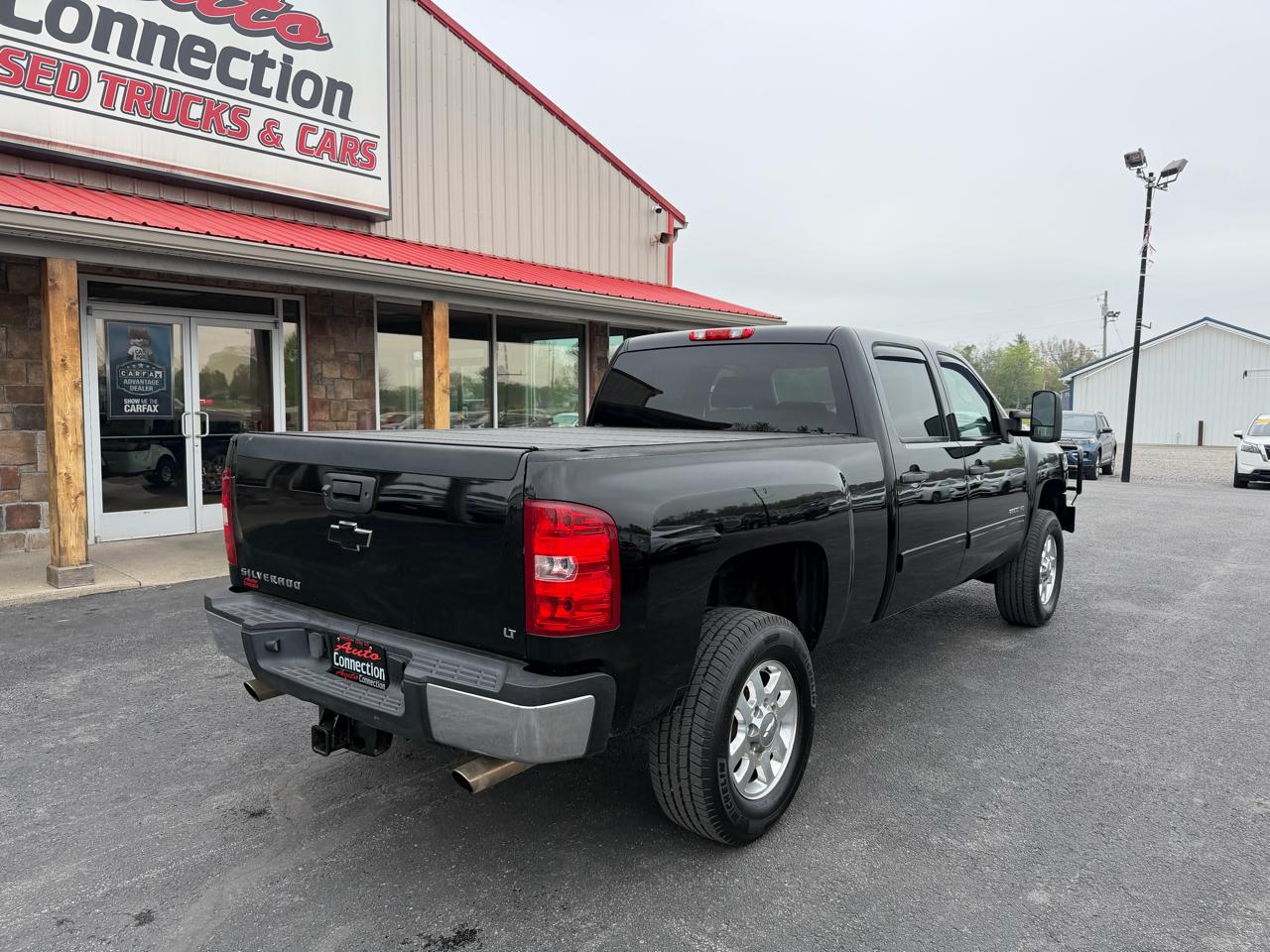 Chevrolet Silverado 2500HD 4WD Crew Cab 153.7" LT 2013