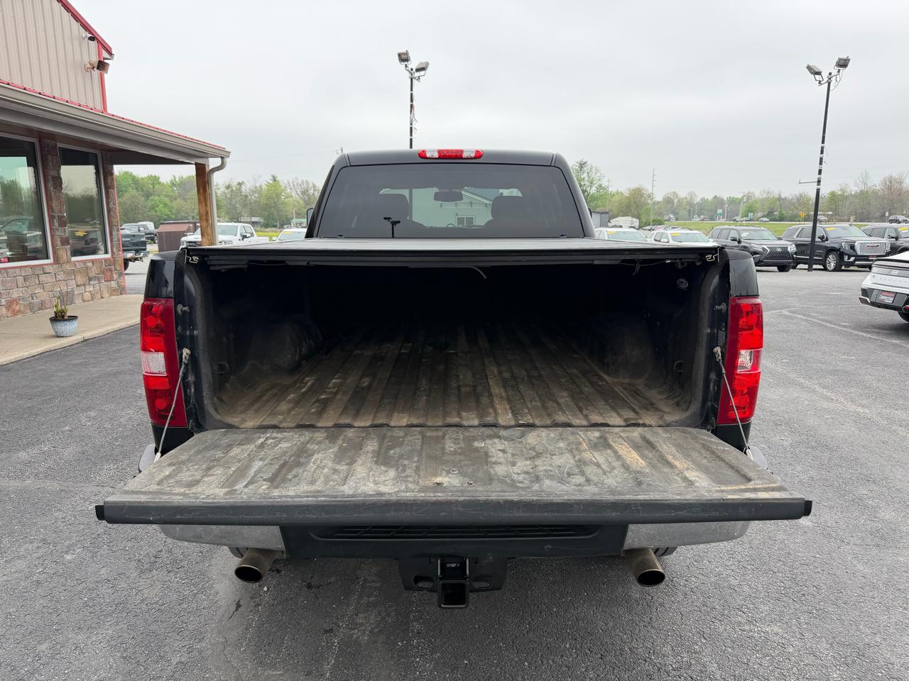 Chevrolet Silverado 2500HD 4WD Crew Cab 153.7" LT 2013