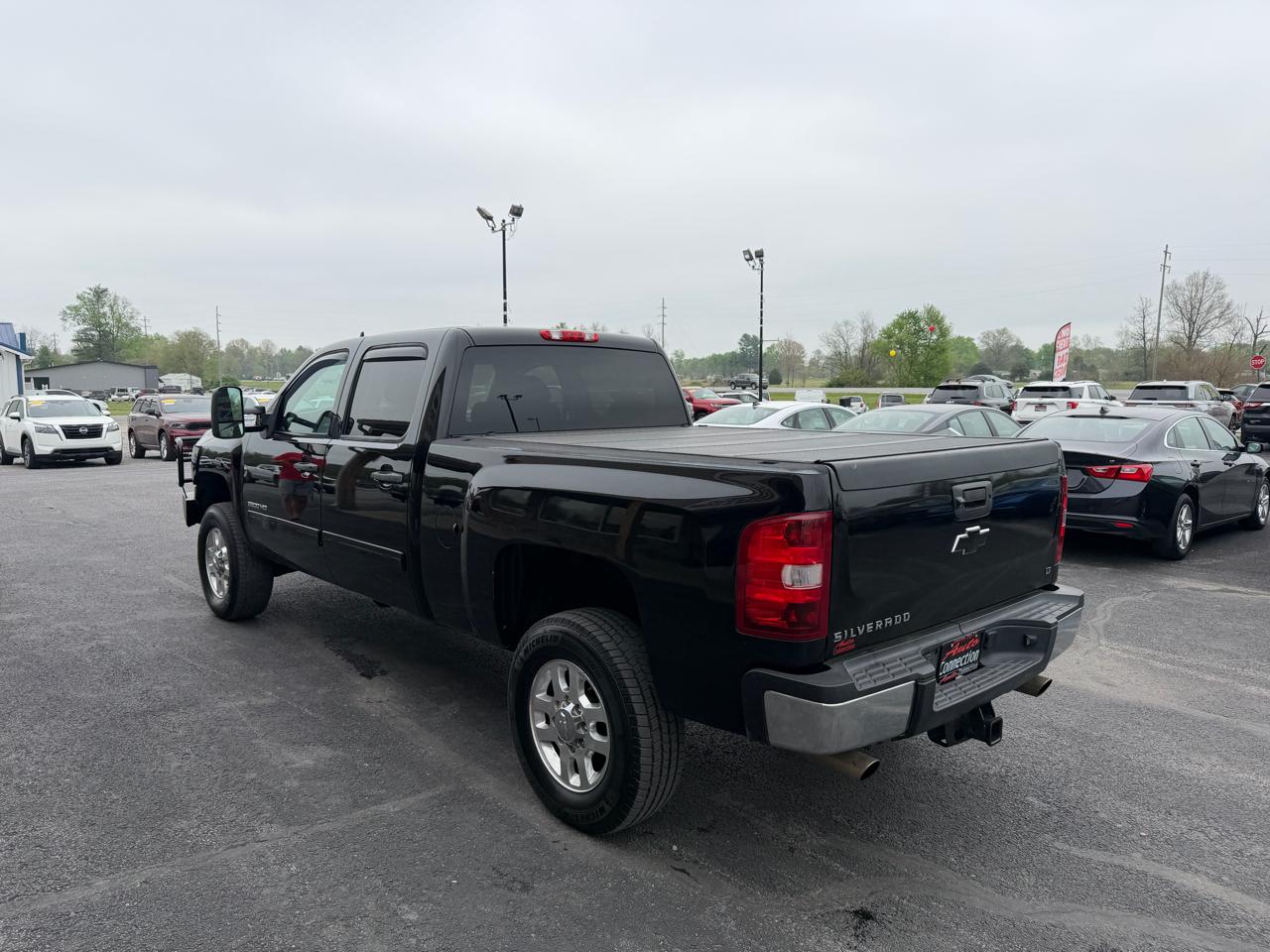 Chevrolet Silverado 2500HD 4WD Crew Cab 153.7" LT 2013