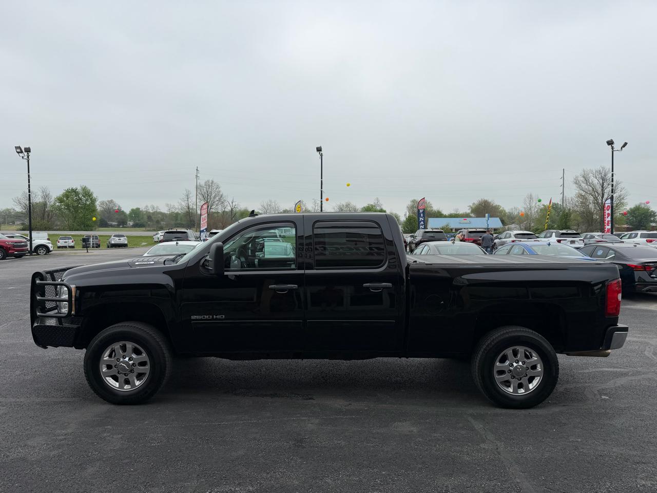 Chevrolet Silverado 2500HD 4WD Crew Cab 153.7" LT 2013