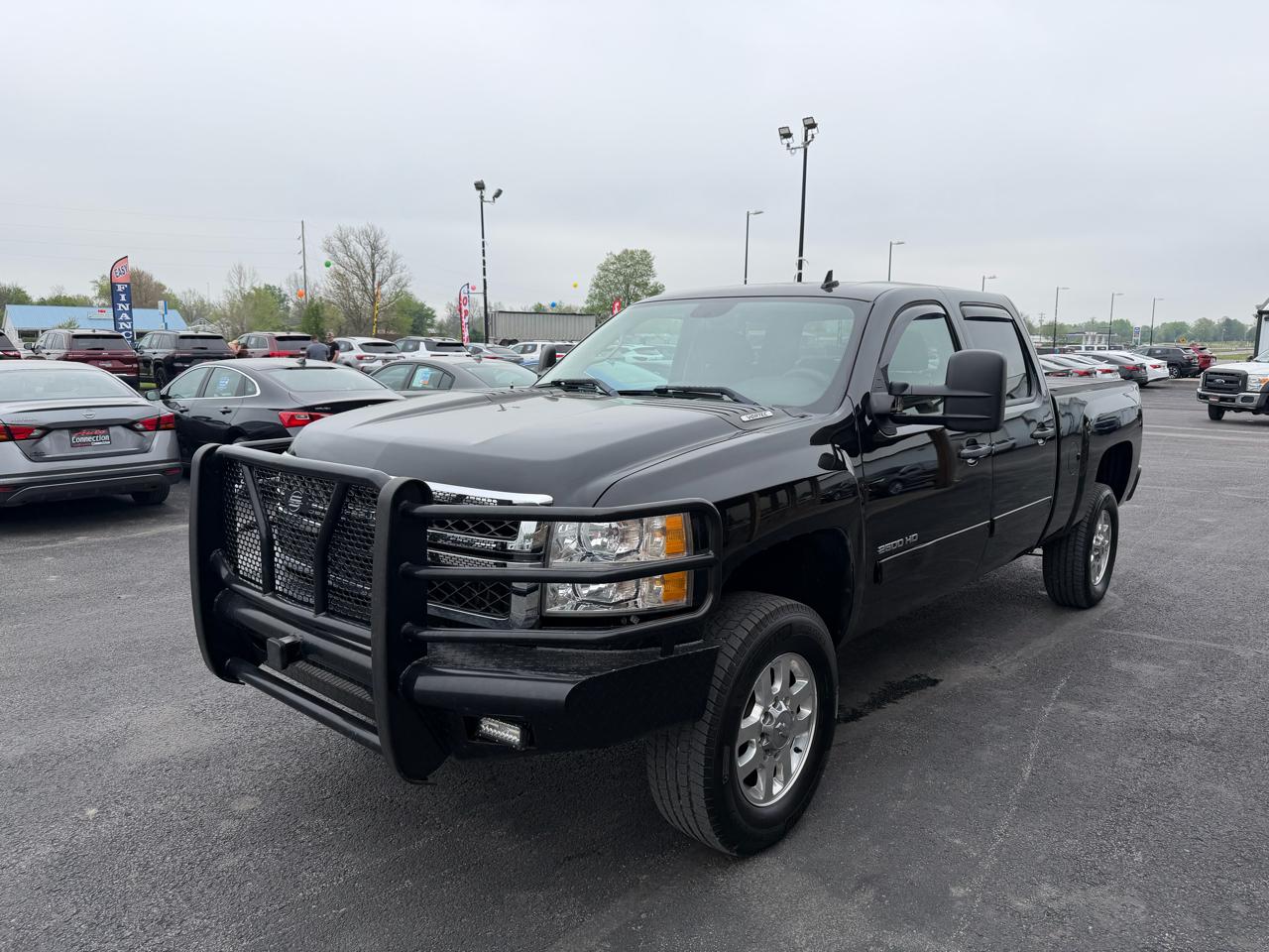 Chevrolet Silverado 2500HD 4WD Crew Cab 153.7" LT 2013