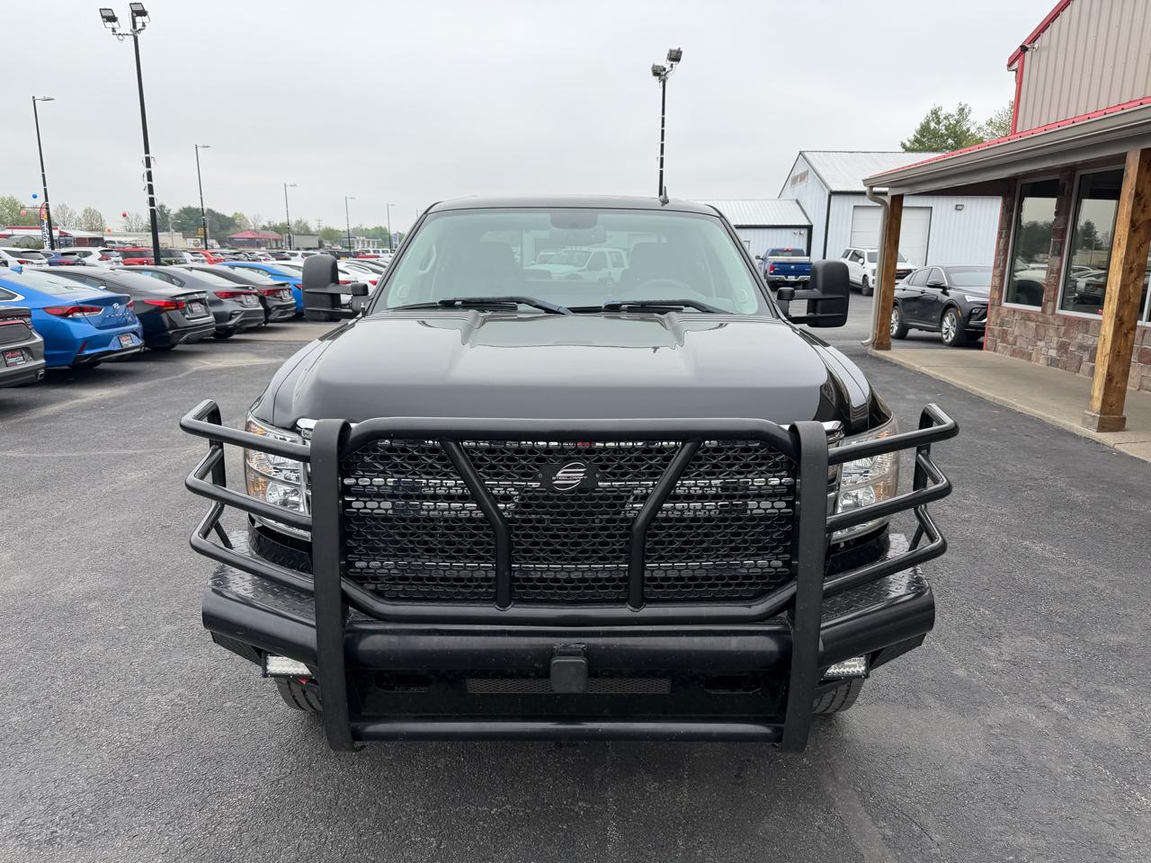 Chevrolet Silverado 2500HD 4WD Crew Cab 153.7" LT 2013