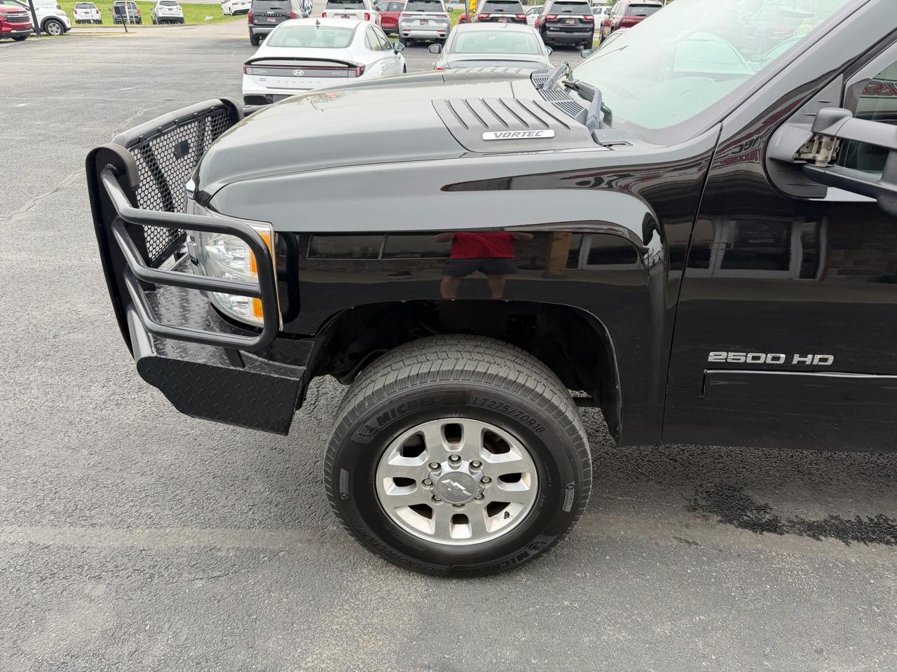 Chevrolet Silverado 2500HD 4WD Crew Cab 153.7" LT 2013