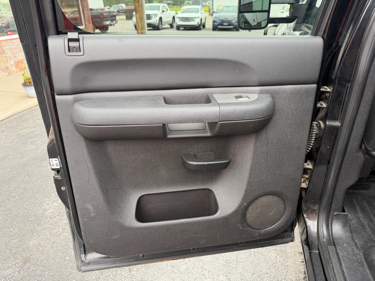 Chevrolet Silverado 2500HD 4WD Crew Cab 153.7" LT 2013