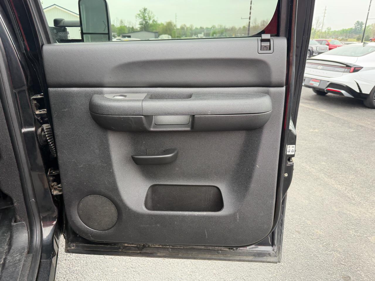 Chevrolet Silverado 2500HD 4WD Crew Cab 153.7" LT 2013