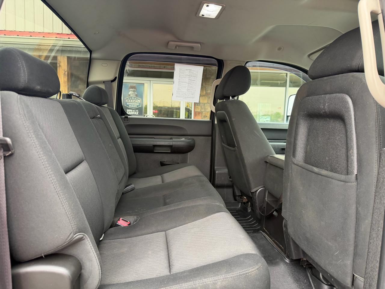 Chevrolet Silverado 2500HD 4WD Crew Cab 153.7" LT 2013