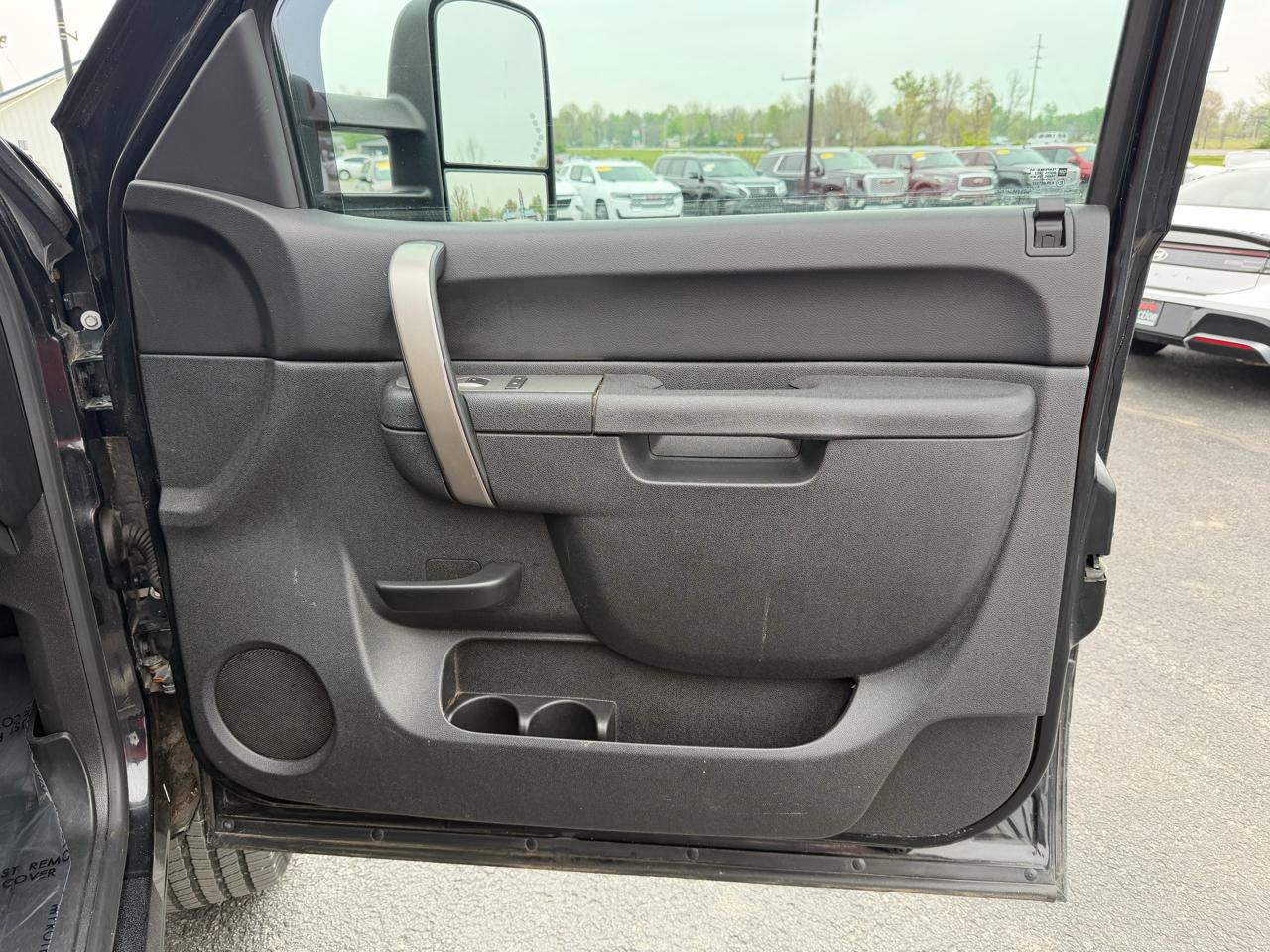 Chevrolet Silverado 2500HD 4WD Crew Cab 153.7" LT 2013