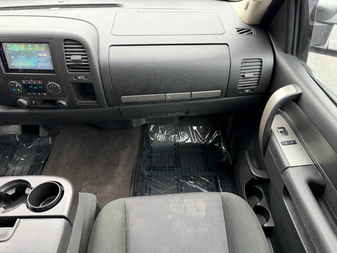 Chevrolet Silverado 2500HD 4WD Crew Cab 153.7" LT 2013