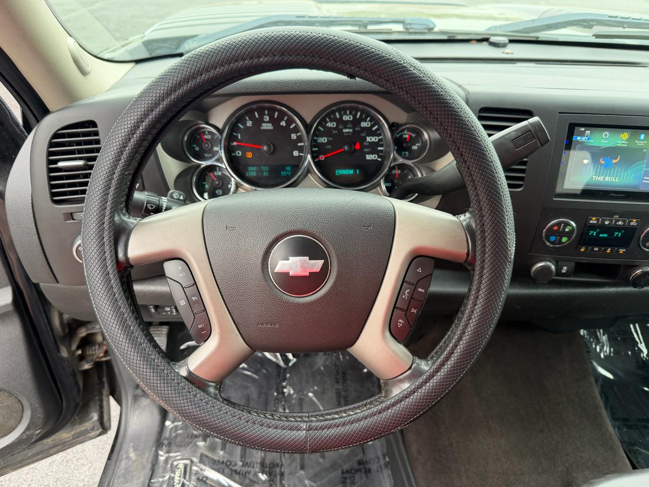 Chevrolet Silverado 2500HD 4WD Crew Cab 153.7" LT 2013