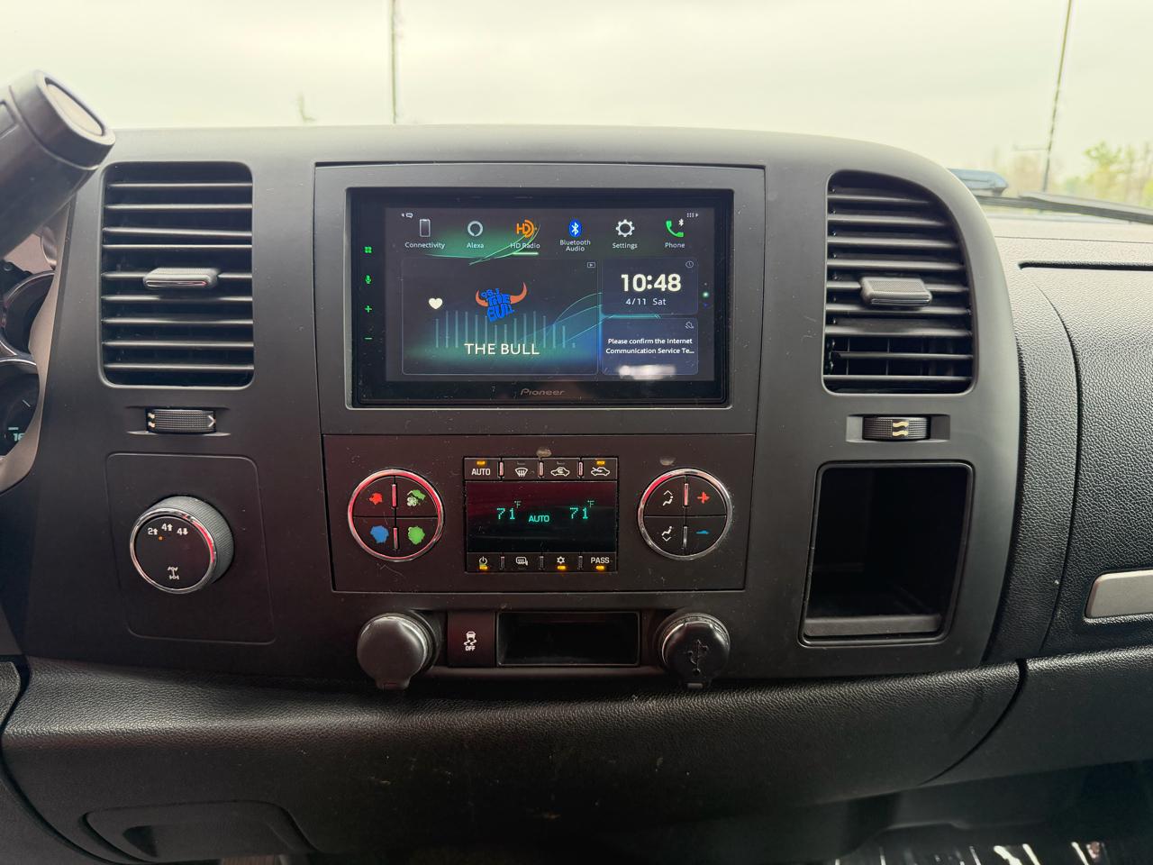 Chevrolet Silverado 2500HD 4WD Crew Cab 153.7" LT 2013