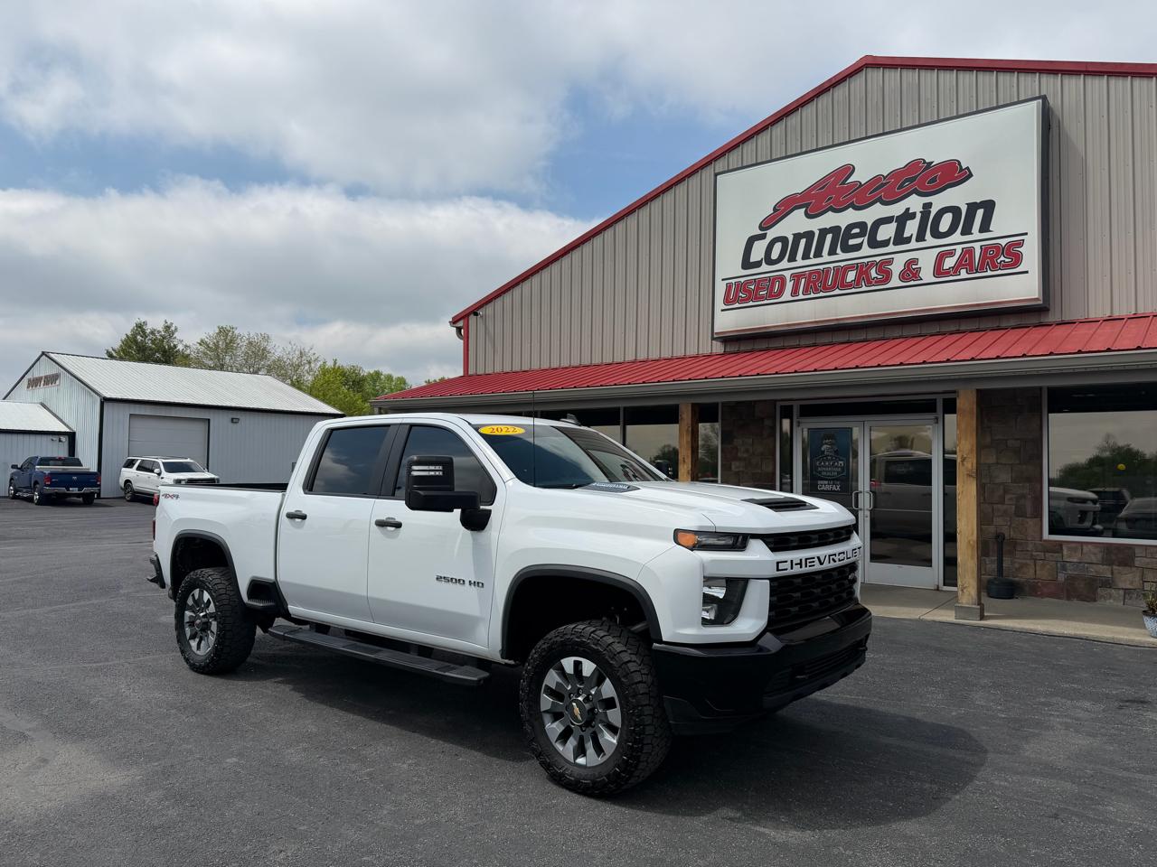 2022 Chevrolet Silverado 2500HD 4WD Crew Cab 159" Custom