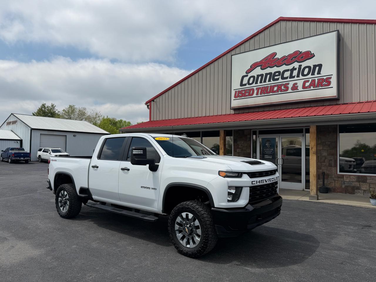 Chevrolet Silverado 2500HD 4WD Crew Cab 159" Custom 2022