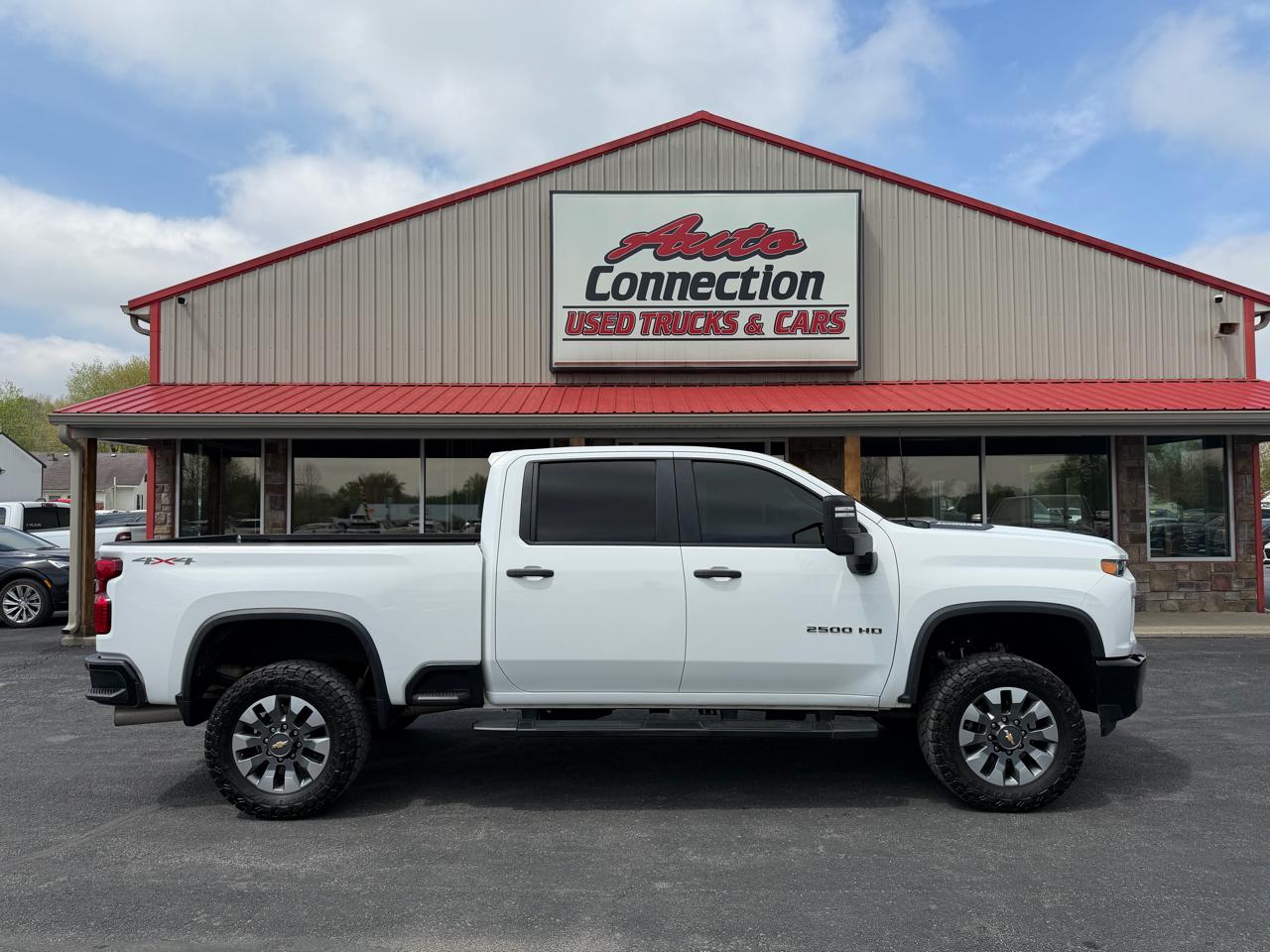 Chevrolet Silverado 2500HD 4WD Crew Cab 159" Custom 2022