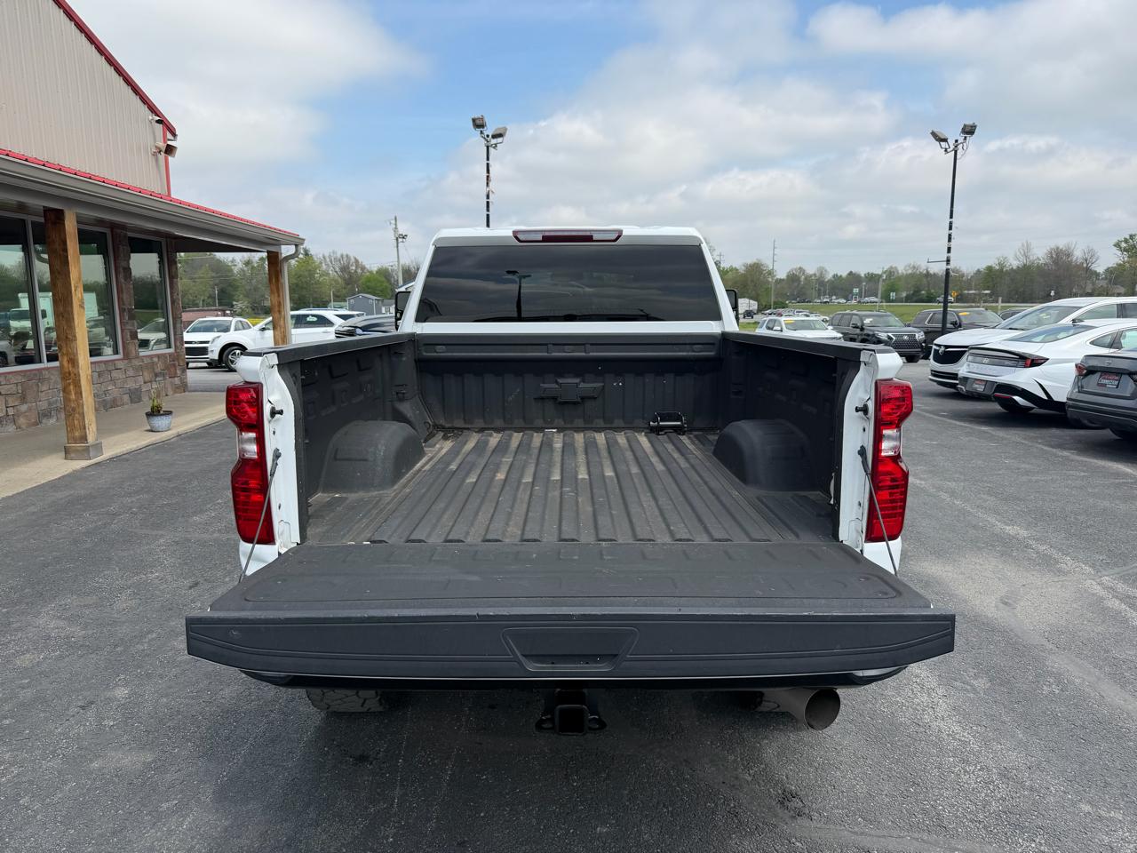 Chevrolet Silverado 2500HD 4WD Crew Cab 159" Custom 2022