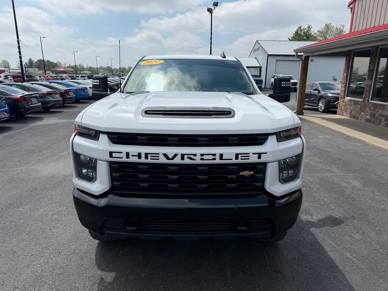 Chevrolet Silverado 2500HD 4WD Crew Cab 159" Custom 2022