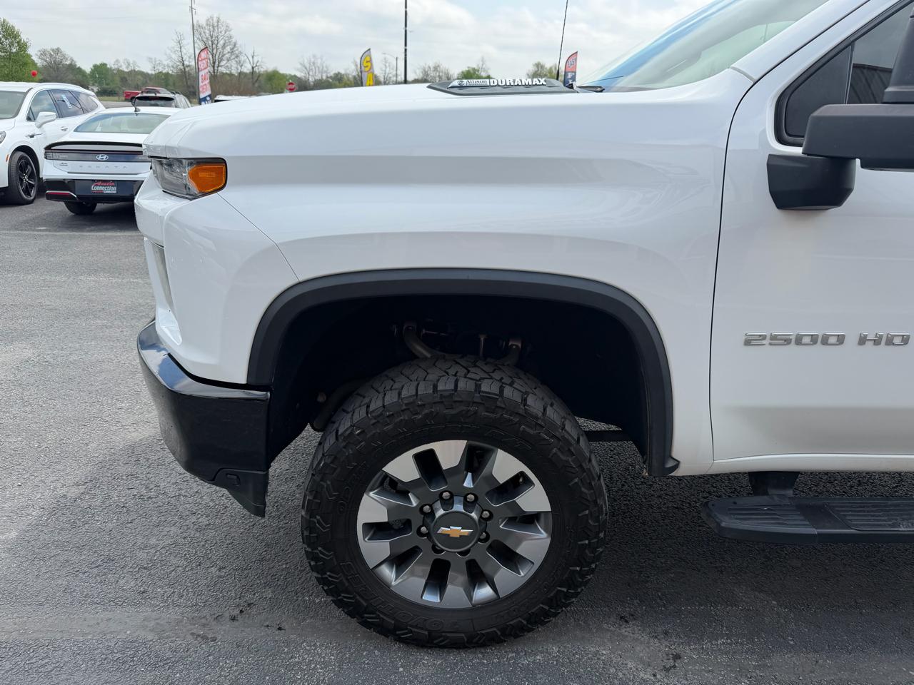 Chevrolet Silverado 2500HD 4WD Crew Cab 159" Custom 2022