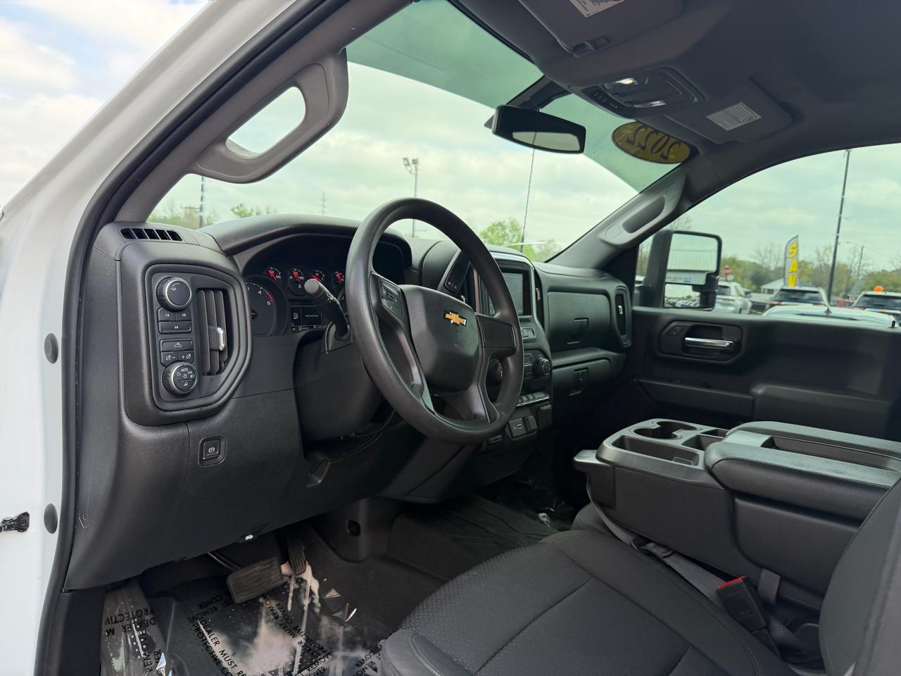 Chevrolet Silverado 2500HD 4WD Crew Cab 159" Custom 2022