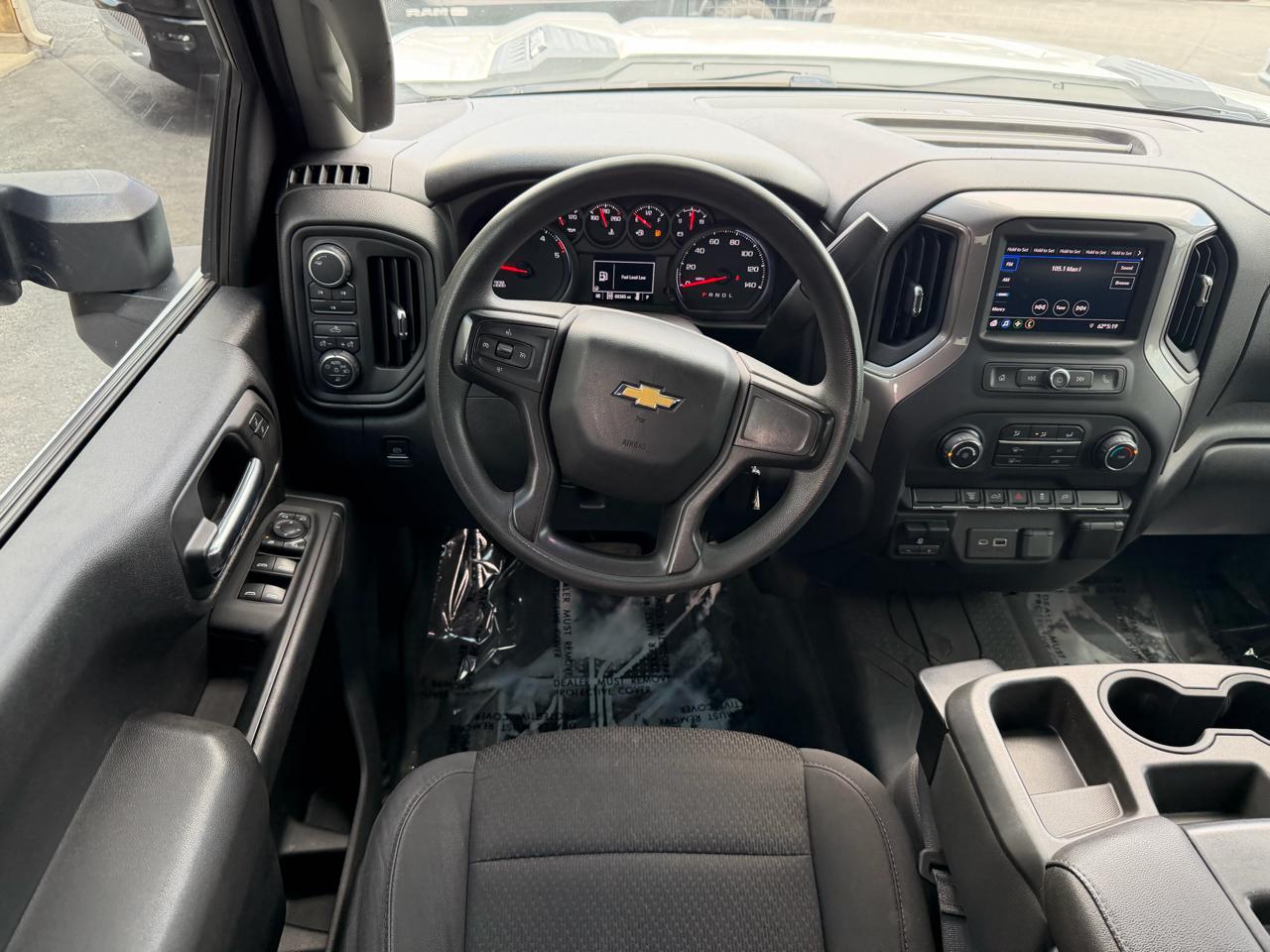 Chevrolet Silverado 2500HD 4WD Crew Cab 159" Custom 2022