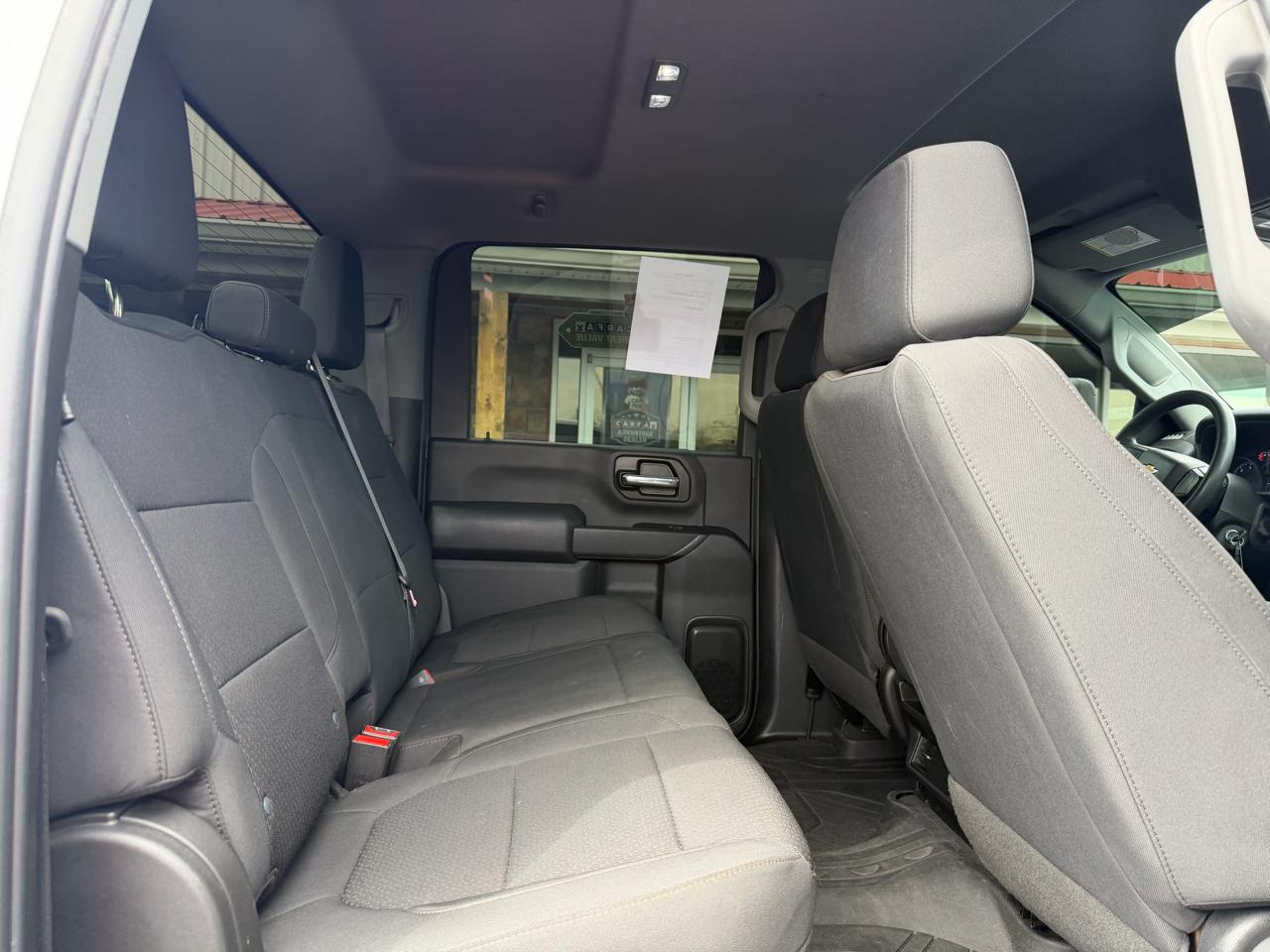 Chevrolet Silverado 2500HD 4WD Crew Cab 159" Custom 2022