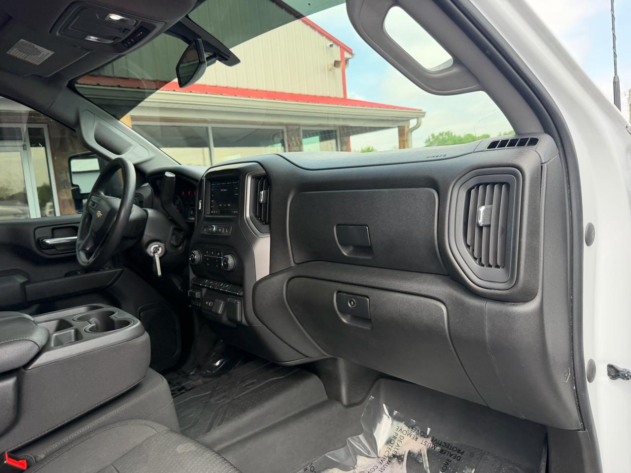 Chevrolet Silverado 2500HD 4WD Crew Cab 159" Custom 2022