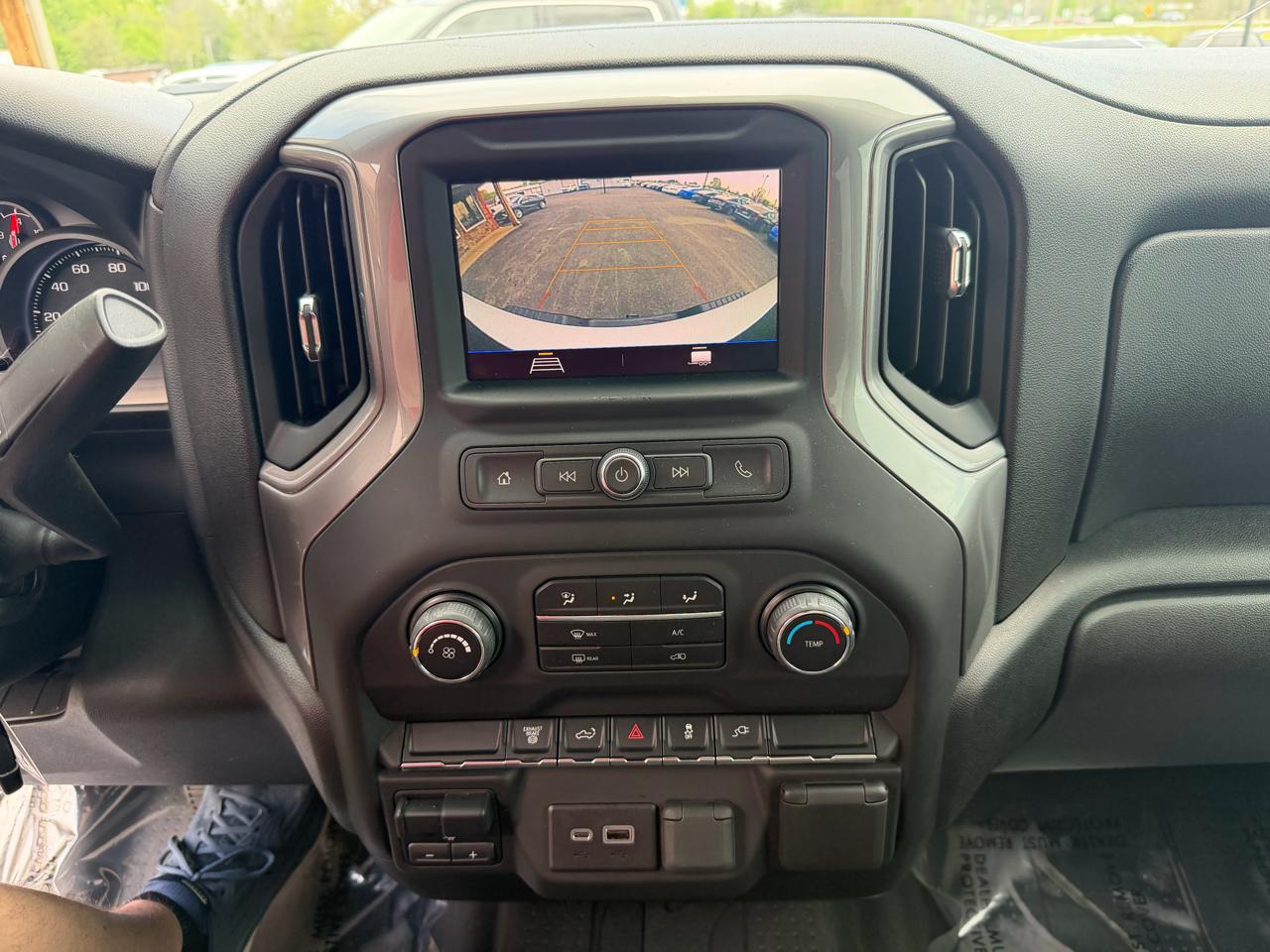 Chevrolet Silverado 2500HD 4WD Crew Cab 159" Custom 2022