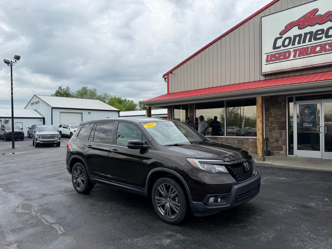 Honda Passport EX-L AWD 2021