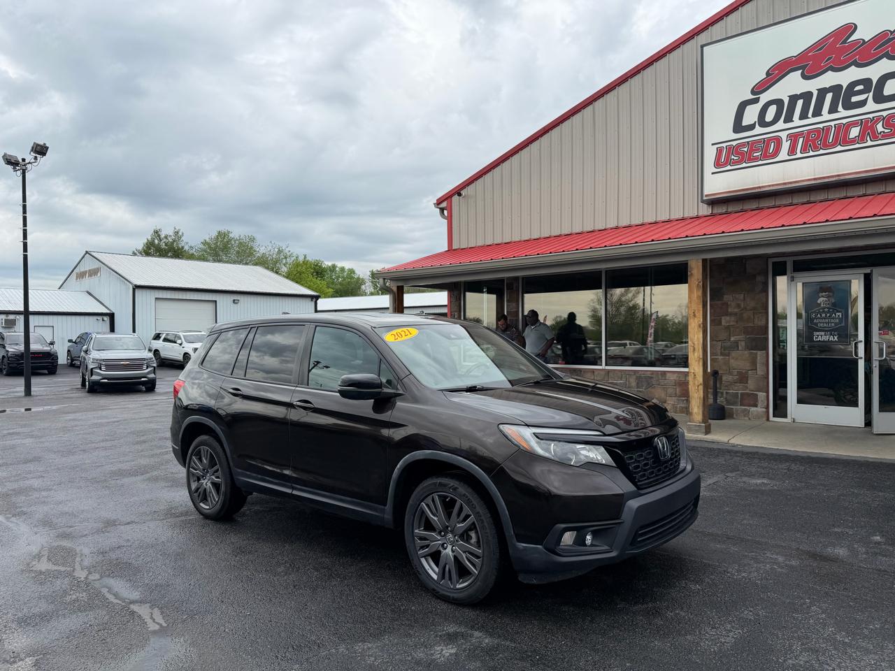 Honda Passport EX-L AWD 2021